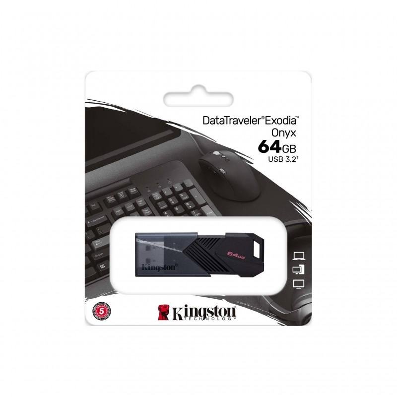 PENDRIVE KINGSTON 64GB DTX64