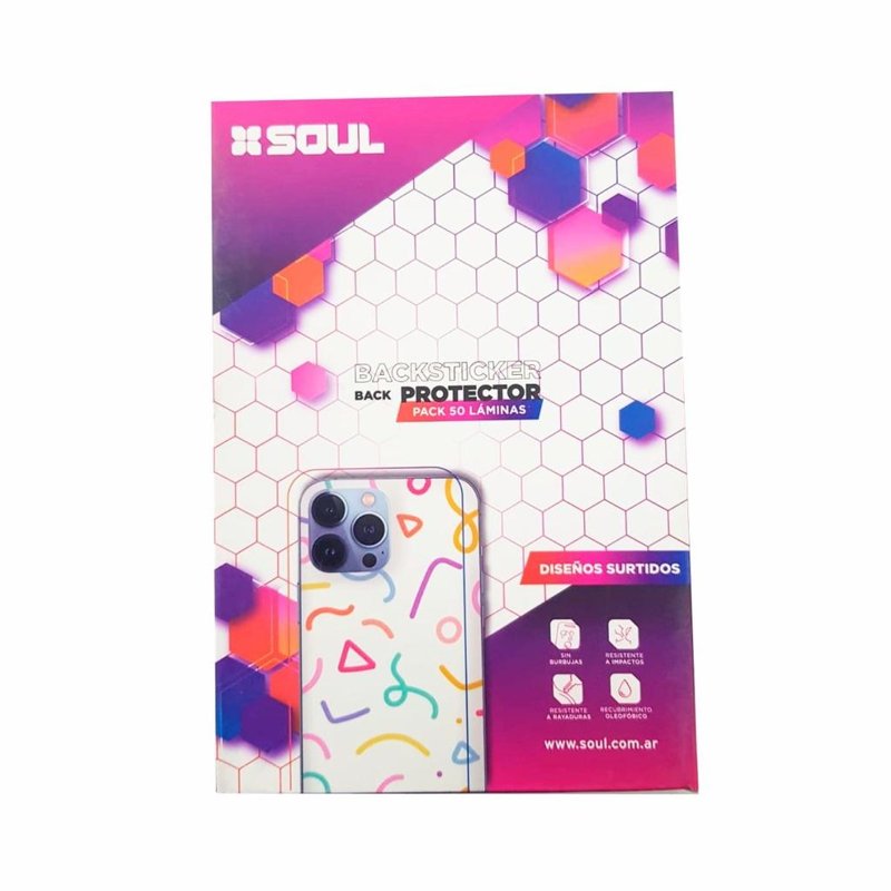 FILM PLOTTER SOUL BACKSTICKERS