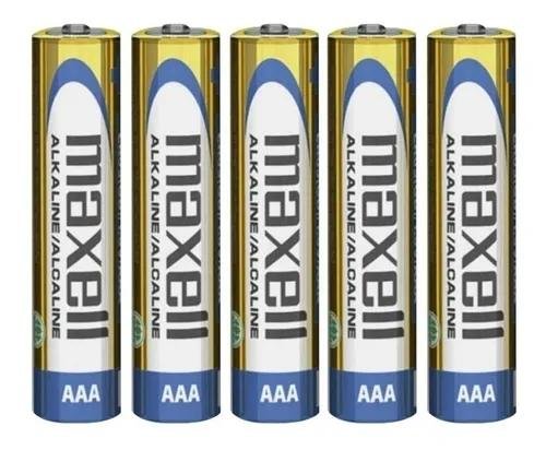 PILAS MAXELL AAA PACK X 5 PRECIO X UNIDAD