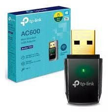 TP-LINK AC600 (ARCHER T2U) ADAPTADOR MINI USB  BT DUAL BAND