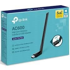 TP-LINK AC600 (T2UPLUS) ADAPTADOR INALAM.USB WIFI  (ANTENA)