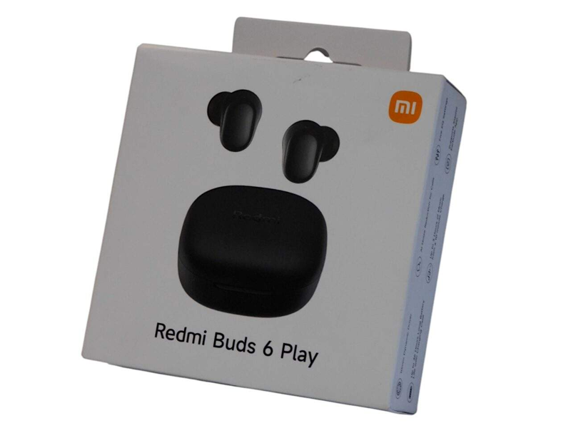 AURICULAR BT XIAOMI REDMI BUDS 6 PLAY NEGRO