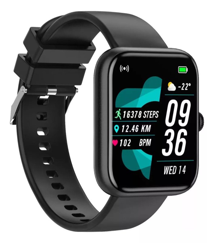SMARTWATCH SOUL EVO 400 NEGRO