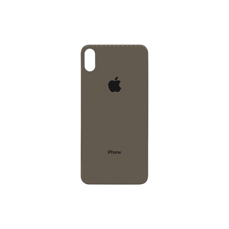 TAPA IPHONE XS GOLD
