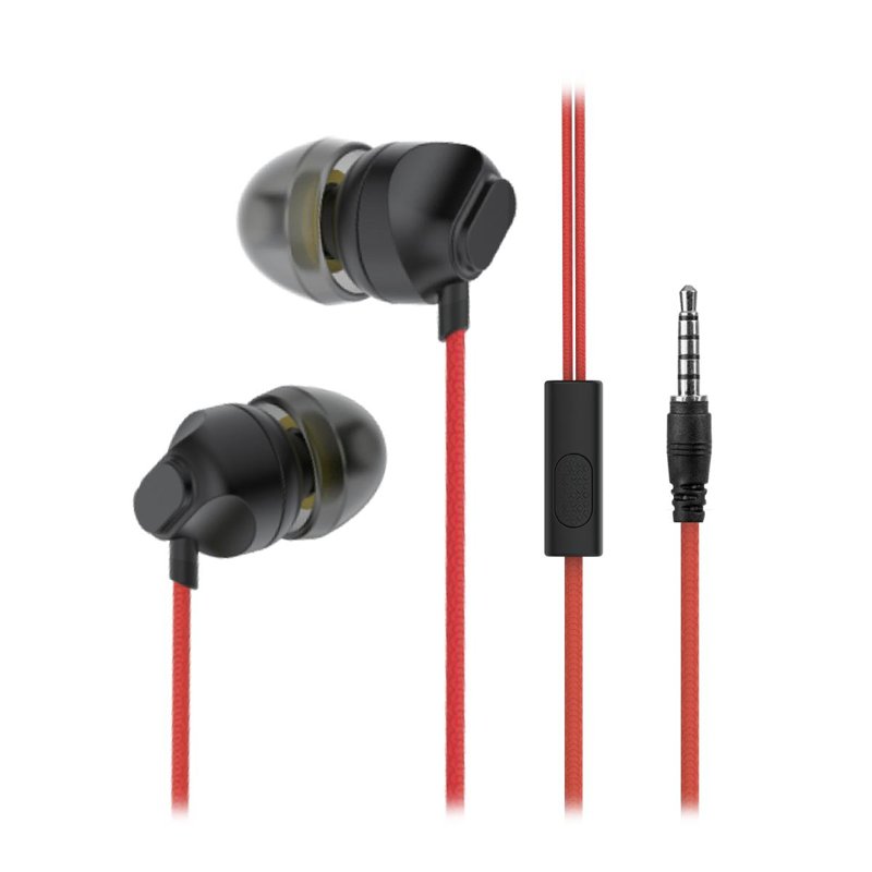 AURICULAR 3,5MM SOUL S89 ROJO