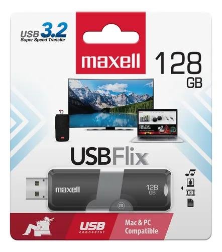 PENDRIVE MAXELL FLIX 128GB 3.2