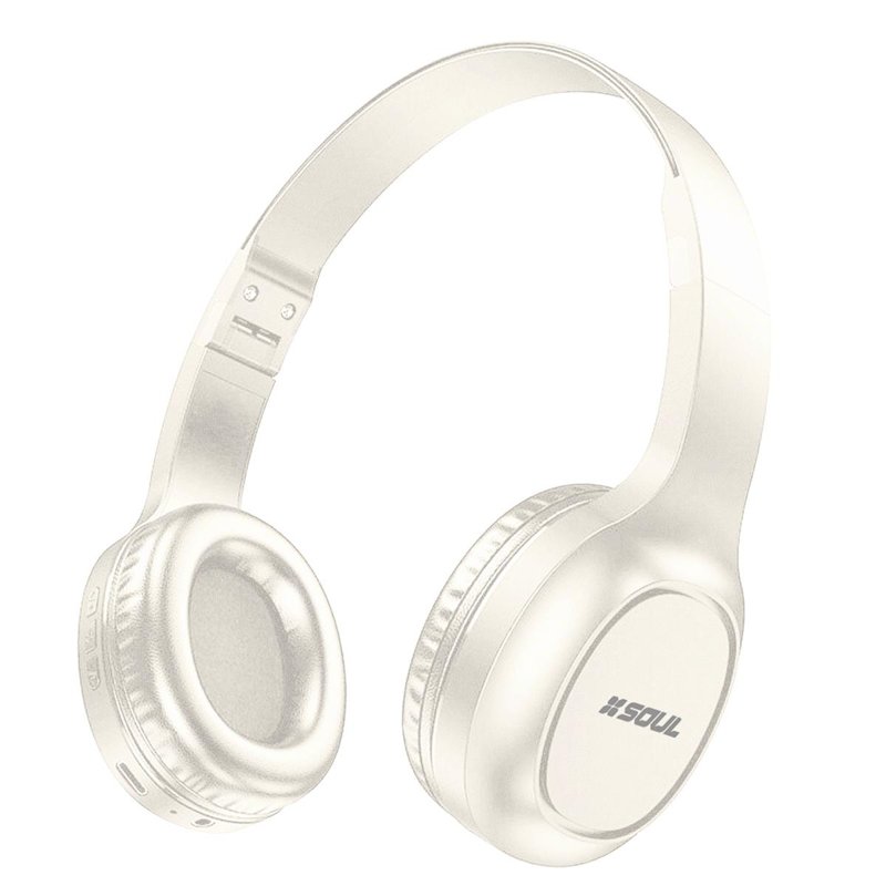 AURICULAR BT SOUL BT50 VINCHA BLANCO