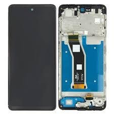 MODULO MOTOROLA G04 ORI.CON MARCO PREMIUM SILEO