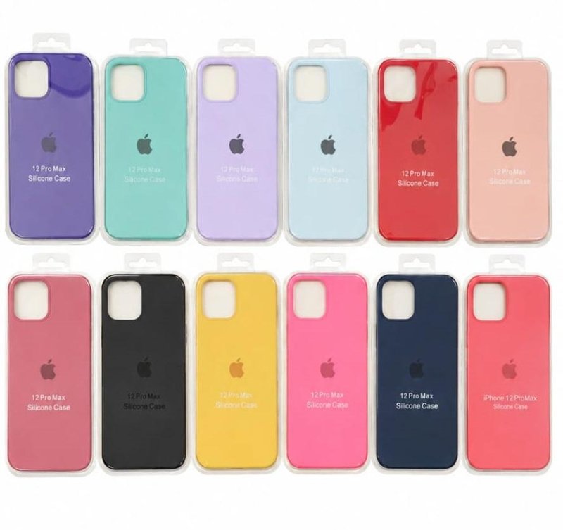 FUNDA SILICONE CASE IPHONE 14 PRO MAX