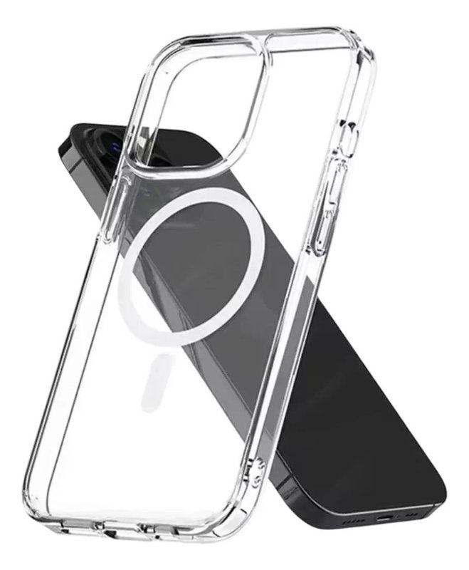 FUNDA MAGSAFE C/CAJA IPHONE 13 PRO MAX