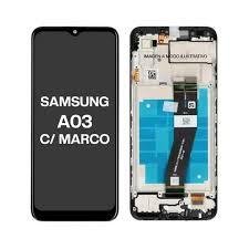 MODULO SAMSUNG A03 AMP CON MARCO MECANICO