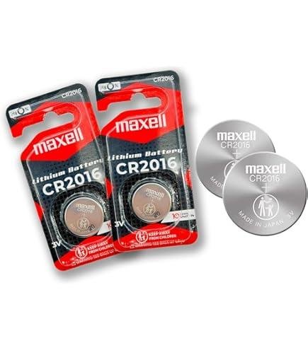 PILAS LITIO MAXELL CR1216 X UNIDAD