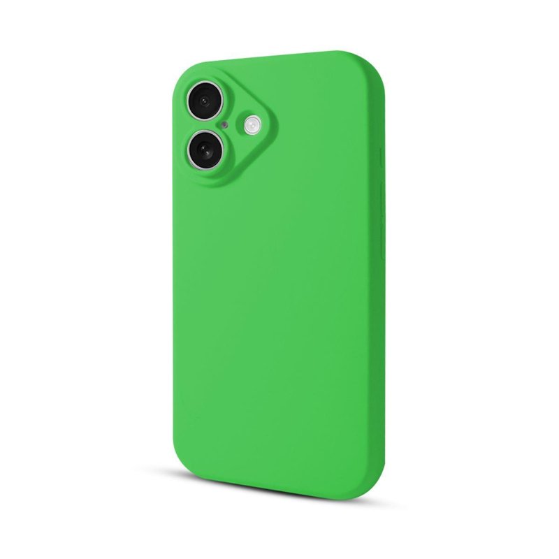 FUNDA SOUL SUPER SILICONE IPHONE 16 PRO MAX VERDE