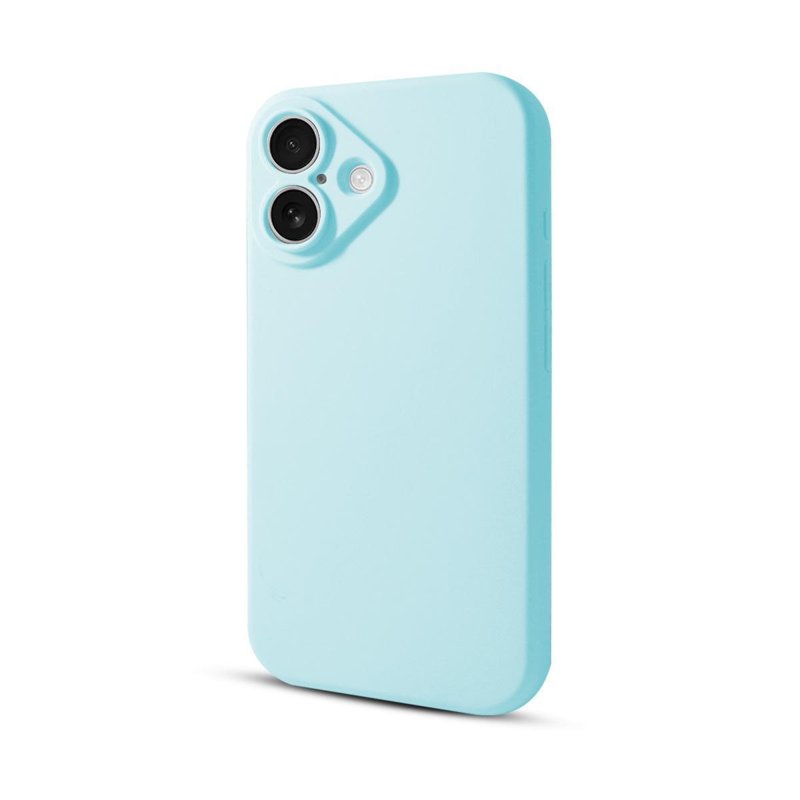 FUNDA SOUL SUPER SILICONE MOTO G24 POWER CELESTE