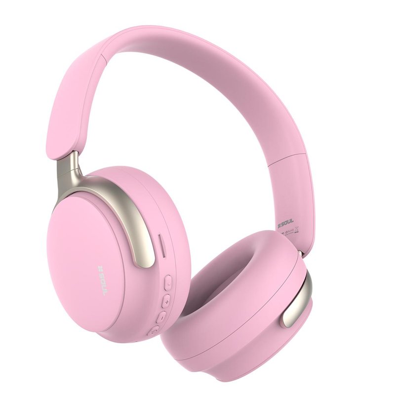AURICULAR BT SOUL BT250 NEO VINCHA ROSA