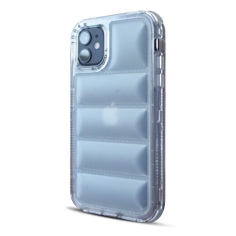 FUNDA SOUL PUFFER SAM A25 TRANSPARENTE