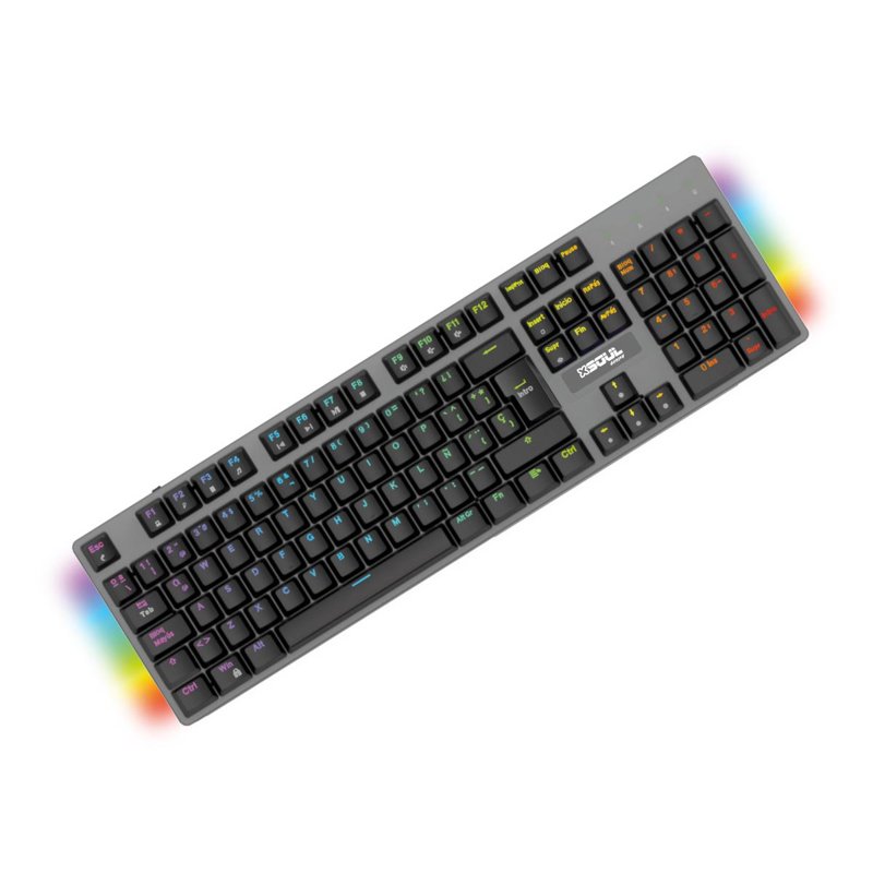 TECLADO SOUL GAMER XK950 RGB MECÁNICO