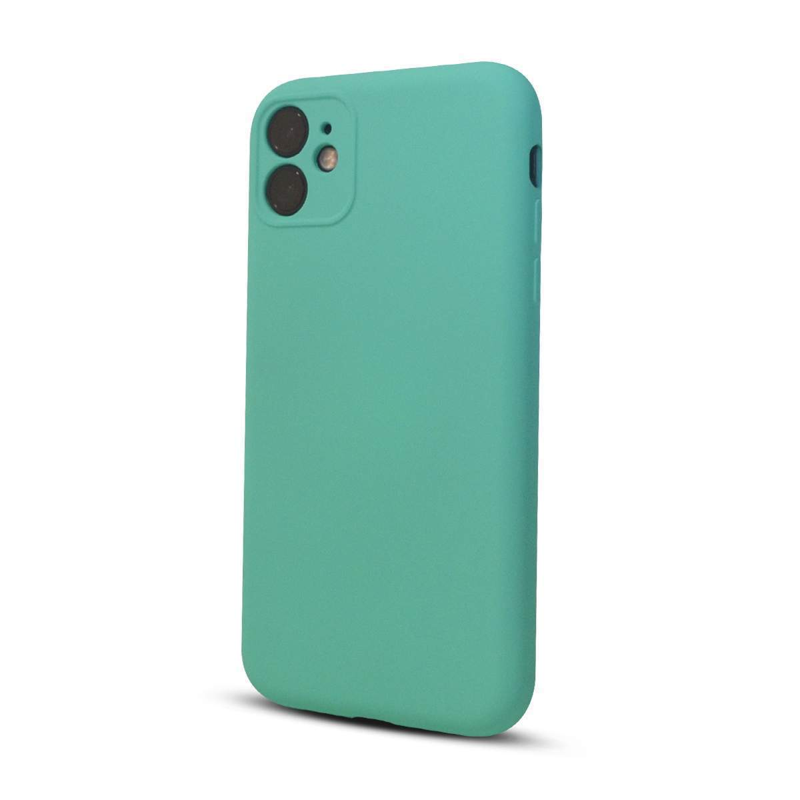FUNDA SOUL SILICONE CASE COVER MOTO G14 AQUA
