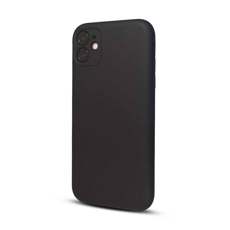 FUNDA SOUL SILICONE CASE COVER MOTO G24 POWER NEGRO