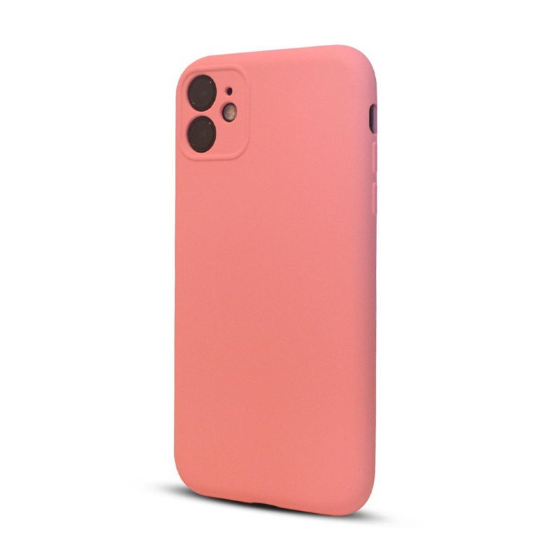 FUNDA SOUL SILICONE CASE COVER MOTO G24 POWER ROSA