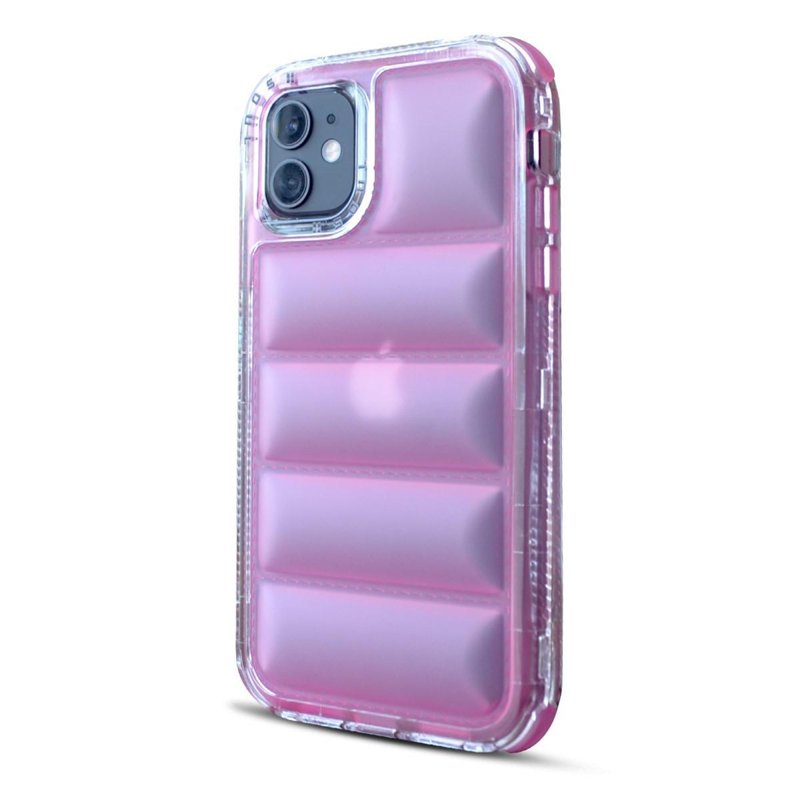 FUNDA SOUL PUFFER IPH 16 PRO ROSA