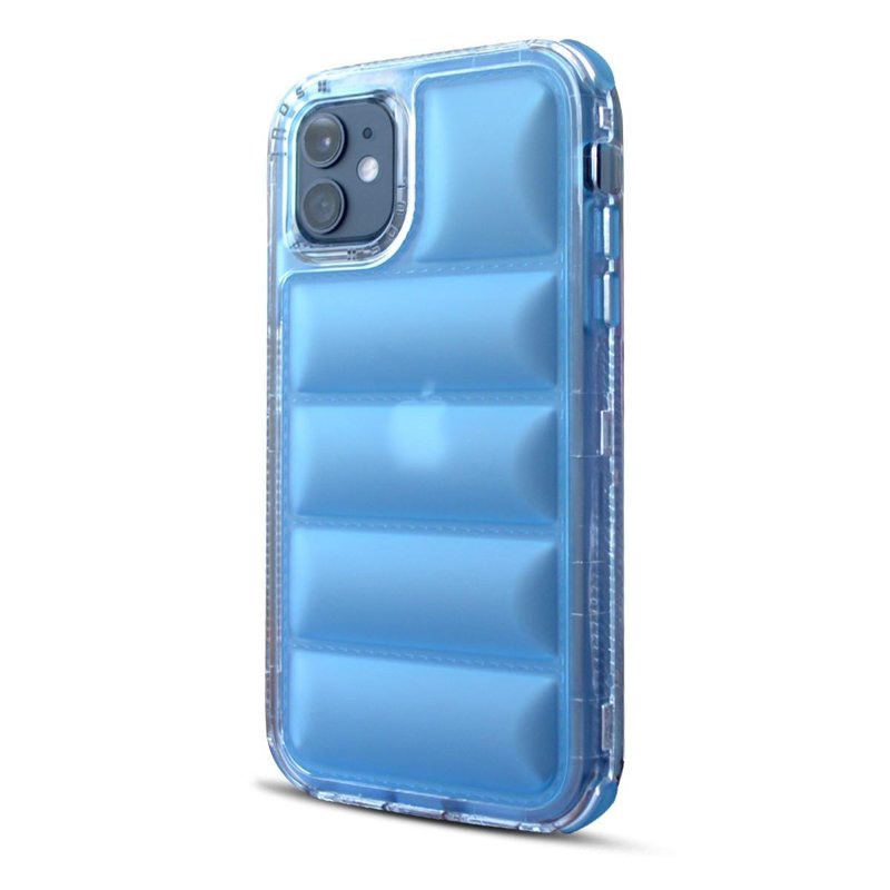 FUNDA SOUL PUFFER MOTO G84 AZUL