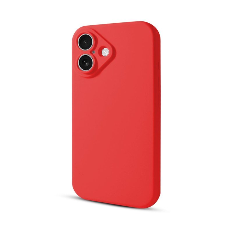 FUNDA SOUL SUPER SILICONE SAM. A36 ROJO