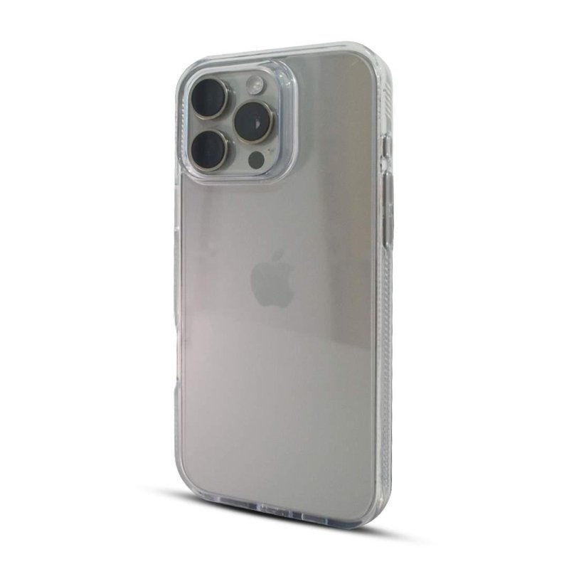 FUNDA SOUL CLEAR COLOR PREMIUM IPHONE 15 PRO MAX TRANSPARENT