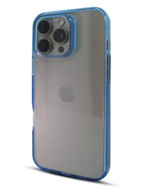 FUNDA SOUL CLEAR COLOR PREMIUM SAM A25 5G AZUL