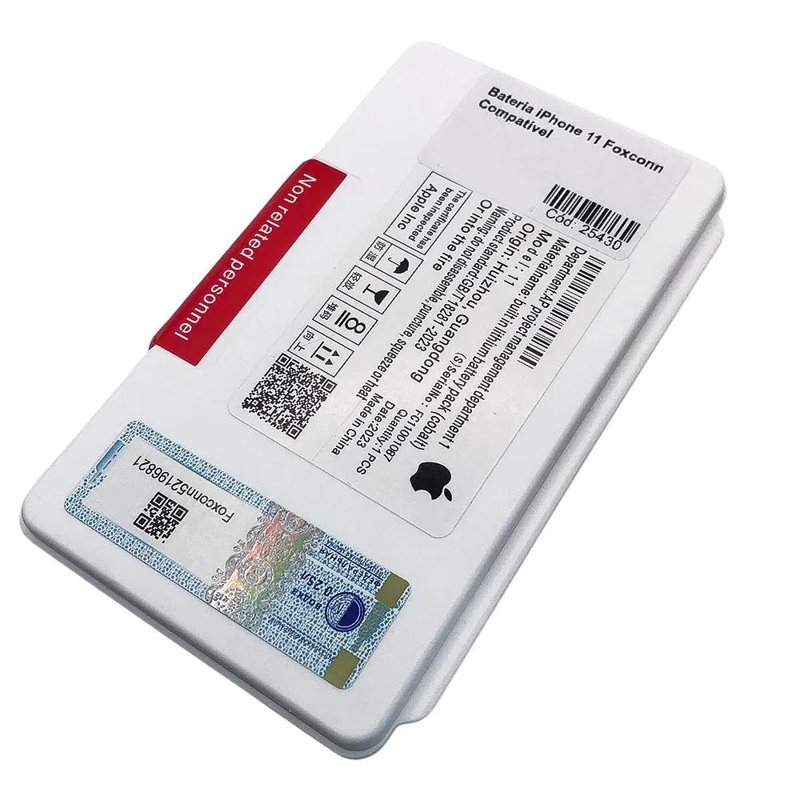 BATERIA FOXCONN IPHONE XS MAX