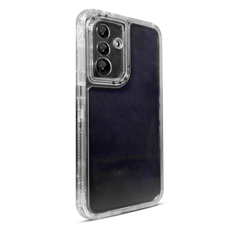 FUNDA SOUL REF 3EN1 IPHONE 15 PRO TRANSPARENTE