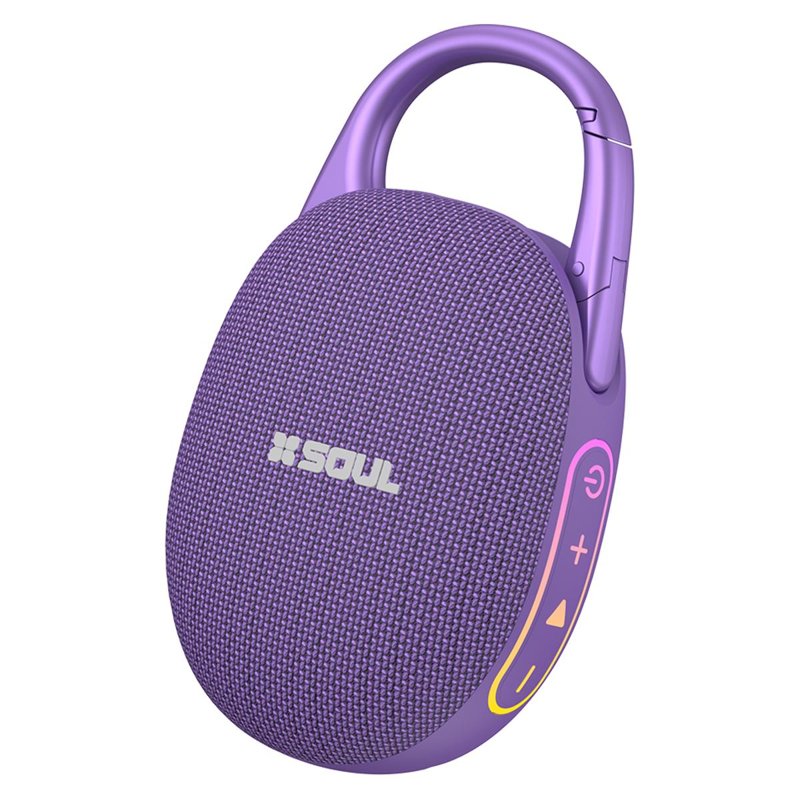 PARLANTE SOUL BT XS650 MIX ROCK 7W VIOLETA