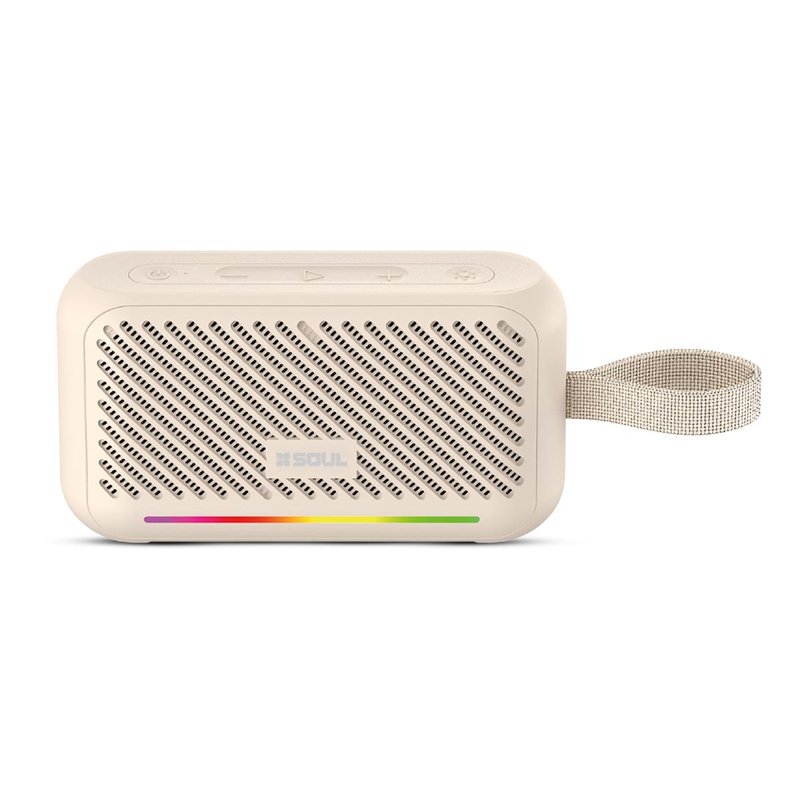 PARLANTE SOUL BT XS700 MIX POP 7W LED BEIGE