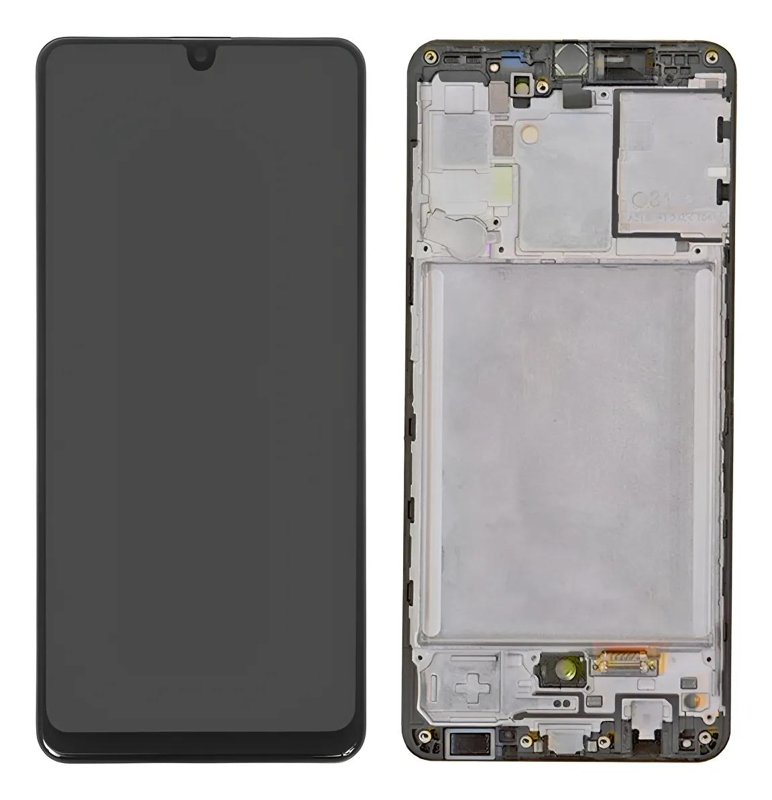 MODULO SAMSUNG A31 INCELL C/MARCO PREMIUM SILEO