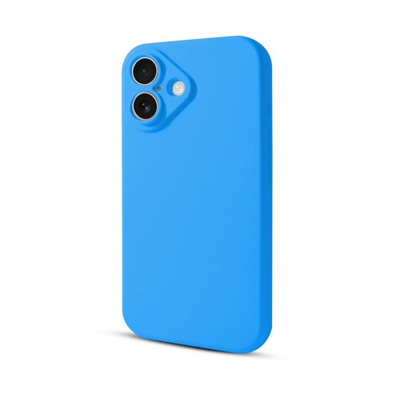 FUNDA SOUL SUPER SILICONE IPHONE 17 AZUL