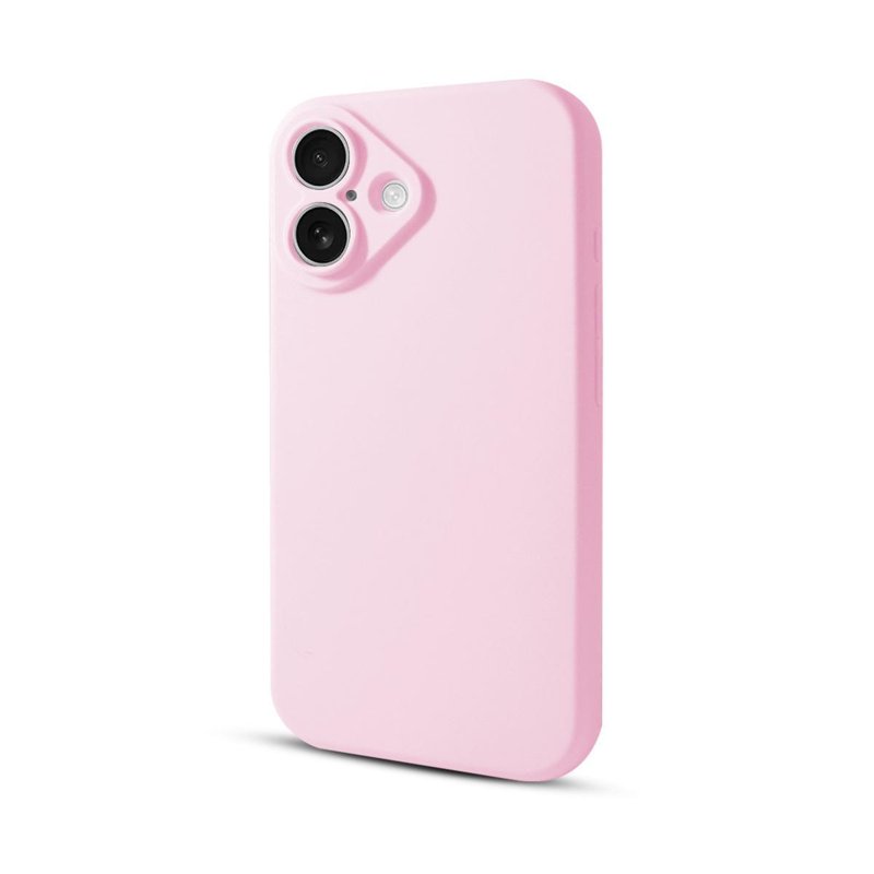 FUNDA SOUL SUPER SILICONE IPHONE 17 ROSA