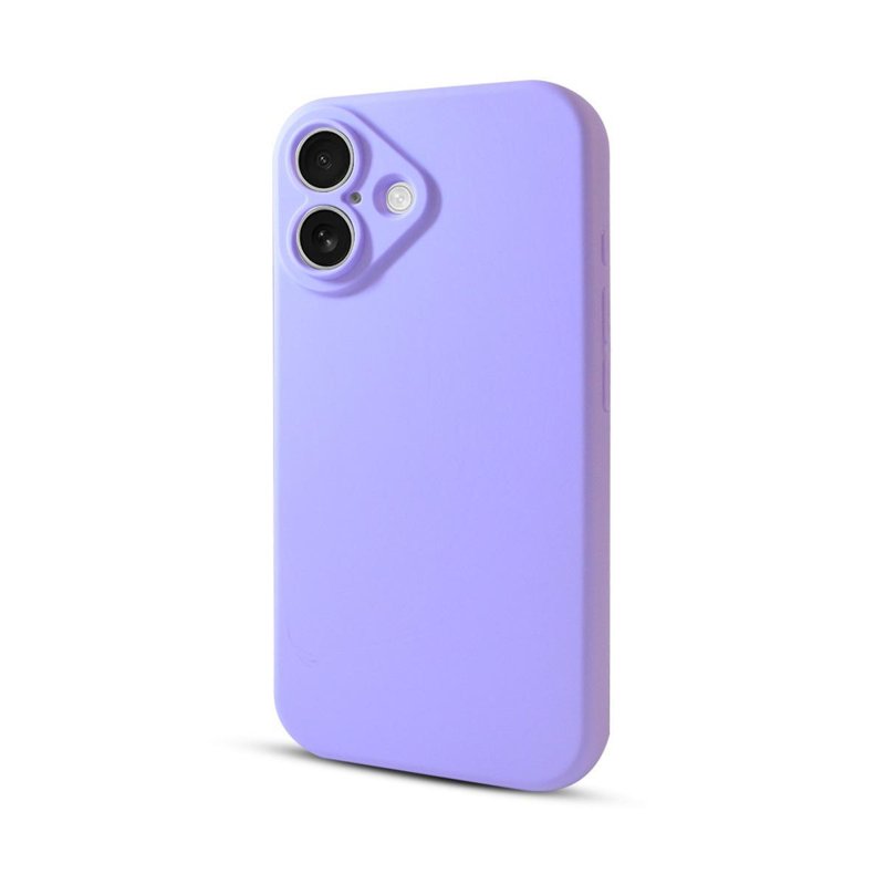 FUNDA SOUL SUPER SILICONE IPHONE 17 PRO MAX LILA
