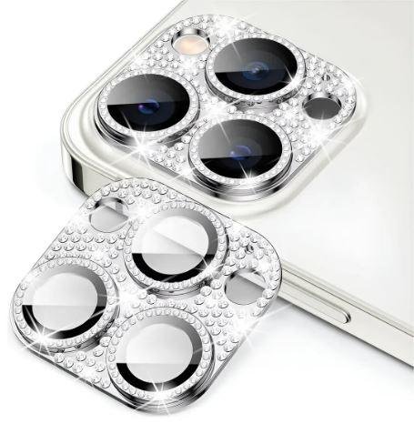 PROT CAMARA SOUL DIAMANTE COMPLETO IPHONE 15/15 PLUS NEGRO