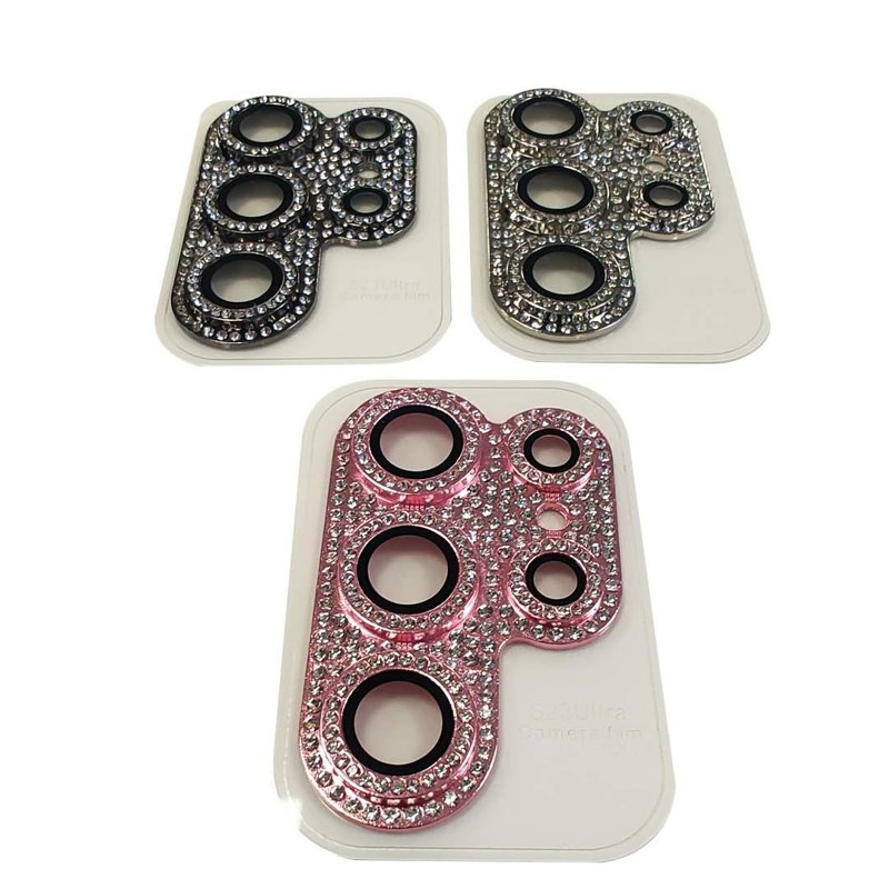 PROT CAMARA SOUL DIAMANTE COMPLETO SAMSUNG S23 ULTRA NEGRO