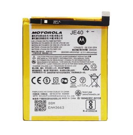 BATERIA MOTO GE40 SERV.PACK G7 PLAY/MOTO ONE ORIGINAL