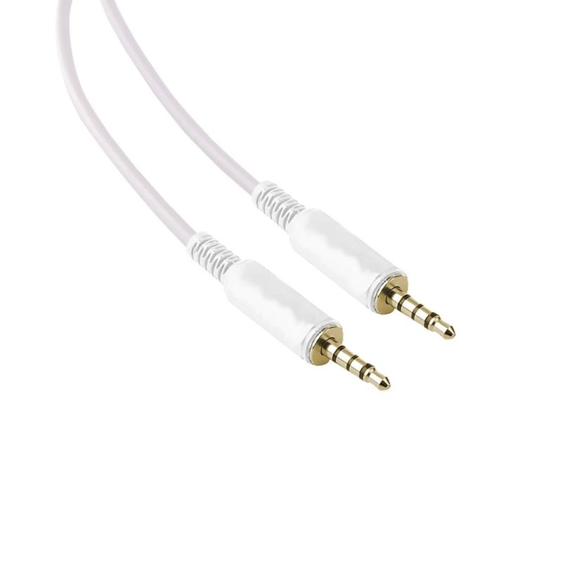 CABLE SOUL AUXILIAR 3.5 A 3.5 2M BLANCO