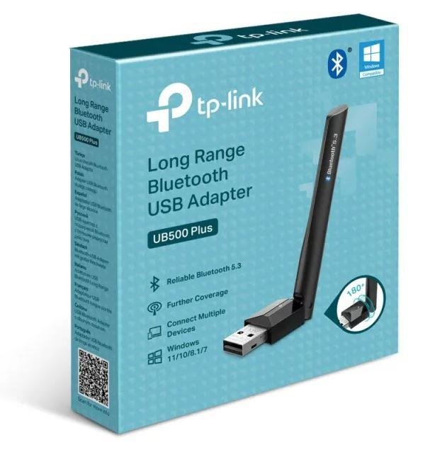 TP-LINK UB500 PLUS NANO ADAPTADOR BLUETOOTH
