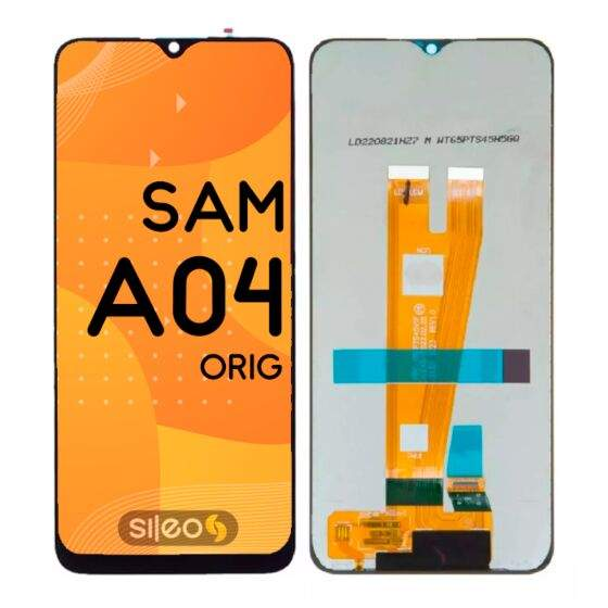 MODULO SAMSUNG A04 ORIG PREMIUM SILEO