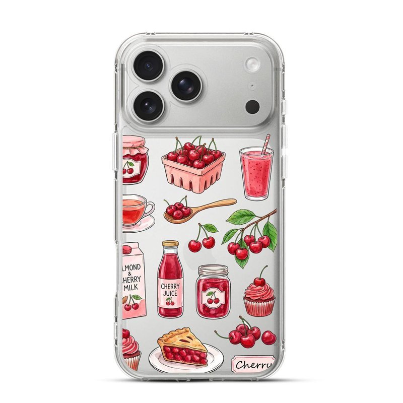 FUNDA SOUL CANDY DISEÑO IPHONE 17 PRO MAX 06-CHERRY