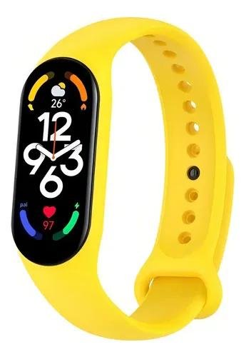 SMARTBAND M8 DEPORTIVO AMARILLO
