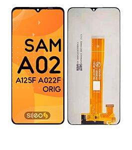 MODULO SAMSUNG A02 A12 C FLEX A125F PREMIUM SILEO