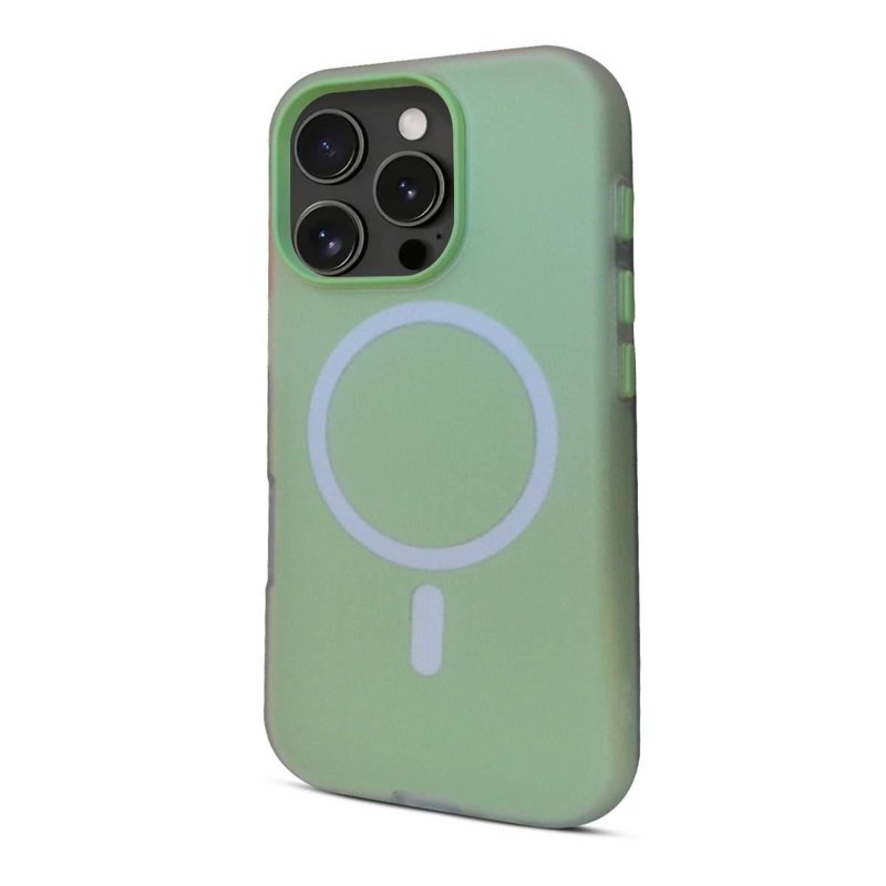 FUNDA SOUL DUO MAGSAFE IPH 15 PRO VERDE