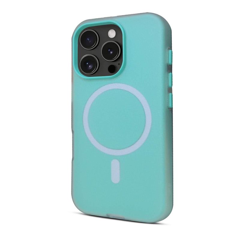 FUNDA SOUL DUO MAGSAFE IPH 16 PRO MAX AQUA