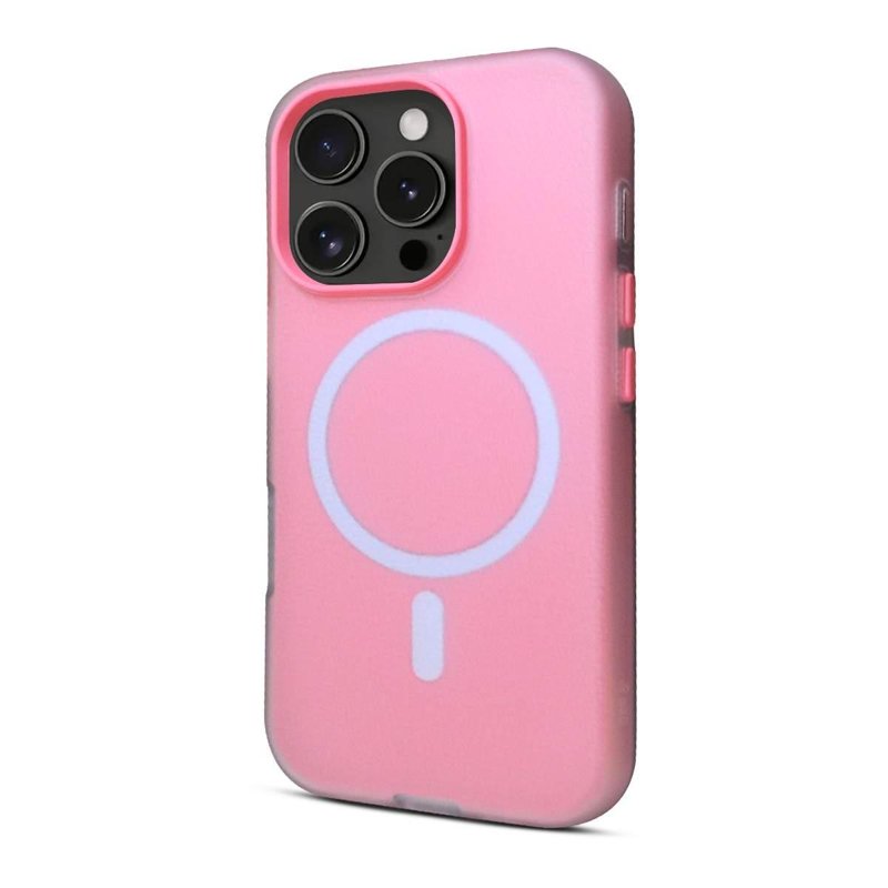 FUNDA SOUL DUO MAGSAFE IPH 16 PRO MAX ROSA