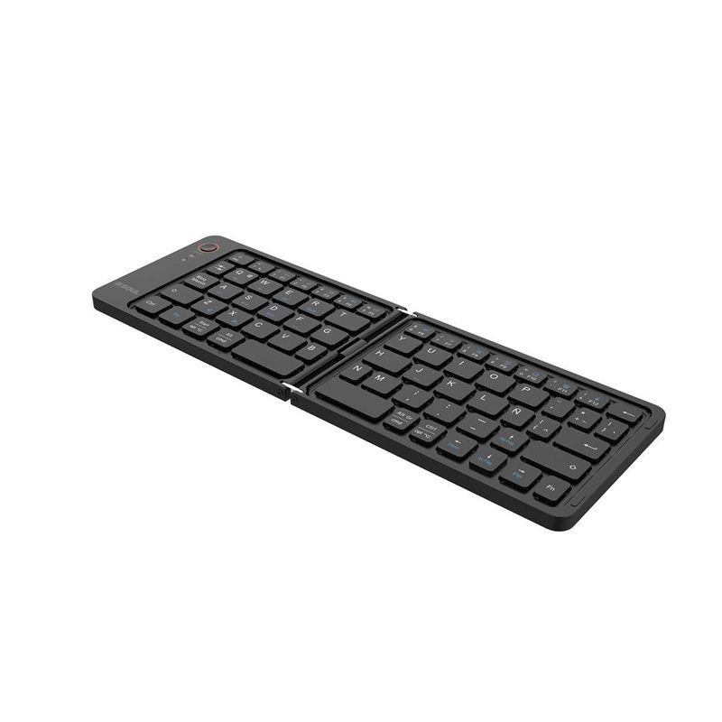 TECLADO SOUL OFFICE BT KBT02 PLEGABLE NEGRO 20HS DE USO
